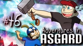 Adventures in Asgard w Nova amp Kootra  Ep 46 quotSome Diggingquot Minecraft [upl. by Mamoun]