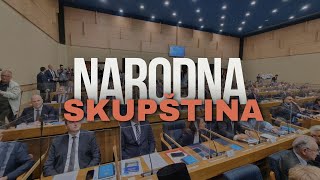 UŽIVO  Posebna sjednica Narodne Skupštine [upl. by Ellerahc]