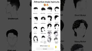 Attractive male hair cuts 💇🚶‍♂️hairstyle foryou youtubeshorts [upl. by Messab841]