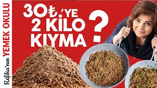 Kavrulmuş Soya Kıyması Nasıl Yapılır  Dana Kıyma İle Karıştırarak Ekonomik Çoğaltma Yöntemi [upl. by Kovar]