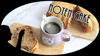 Notencake met koffie glazuur [upl. by Marinelli613]