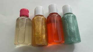 How To Make The Perfect Shower Gel With A Great Lather  Liquid body with different shades [upl. by Drhcir953]