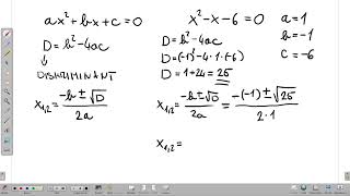 Kvadratické rovnice [upl. by Tracey]