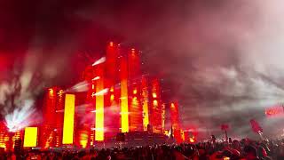 Showtek  EDC Mexico 2024  Final de set 4k [upl. by Skier544]