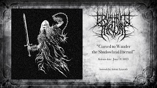 Erythrite Throne  Cursed to Wander the Shadowland Eternal 2023 dungeon synth dark ambient [upl. by Marcos642]