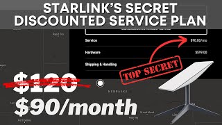 Starlinks Secret 90 Service Plan Has a Major Loophole [upl. by Erasme800]