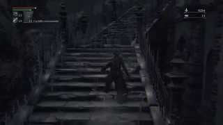 Bloodborne Walkthrough Cap 8 [upl. by Atinreb]