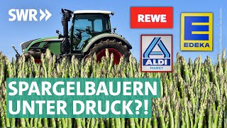 Deutscher Spargel Machen Rewe Edeka Aldi und Co das Geschäft kaputt  Dürfen Die Das  NDR [upl. by Auqinot]