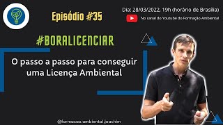 O passo a passo para conseguir uma licença ambiental [upl. by Kerwon]