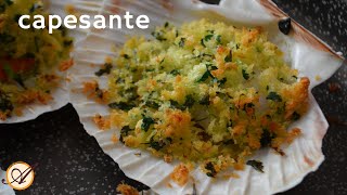 Capesante gratinate al forno [upl. by Akinhoj264]