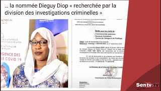 Urgent  Dieguy Diop attaque Sonko et Diomaye après avoir été taxé de fugitive par la [upl. by Llien]