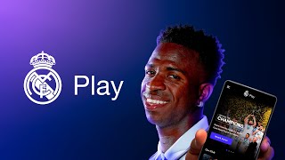 Introducing RM Play  Real Madrids new streaming platform [upl. by Rot]