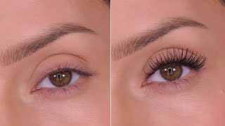 How To Make Your Eyelashes Look Longer With Mascara  Shonagh Scott [upl. by Otxilac]