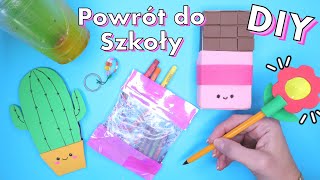 6 NIESAMOWITYCH POMYSŁÓW NA POWRÓT DO SZKOŁY  DIY Przybory Szkolne [upl. by Burns]