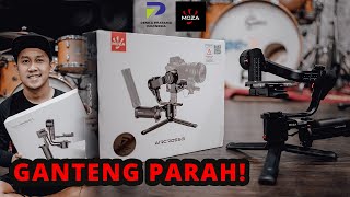 MOZA AIRCROSS 3 UNBOXING DENKAPRATAMA  JUNOT VISUAL LAB [upl. by Nich905]