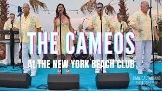 quotTonight Could Be The Nightquot Performed by The Cameos At The New York Beach Club Atlantic Beach NY [upl. by Retsub]