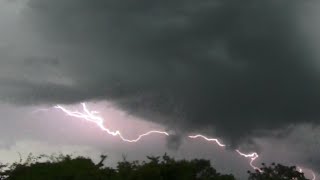 Thunderstorm Co Down 9th of August 2014 [upl. by Ttiwed788]