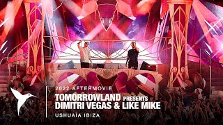 Tomorrowland presents Dimitri Vegas amp Like Mike  Ushuaïa Ibiza 2022 Official Aftermovie [upl. by Mellins]