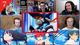 SSSS Gridman Episode 7 Reaction Mashup [upl. by Shaylynn]