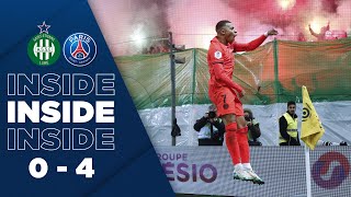 INSIDE  STETIENNE vs PARIS SAINTGERMAIN 04 [upl. by Harol]