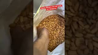 Big Almonds Badam Dry Fruits  Home Delivery All Over India  Fssa Entertainment [upl. by Cordalia]