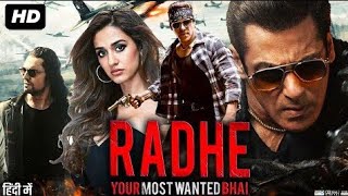 Salman Khan ki movie Radhe action se bharpur Jackie Shroff ke sath [upl. by Tenaej]