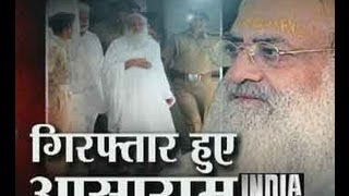 Asaram Bapu arrested Part 2 [upl. by Iago]