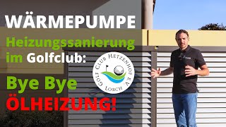 Ölheizung raus IDM Wärmepumpe rein 50 weniger Heizleistung  Thumm Wärmekonzepte [upl. by Aurelius356]