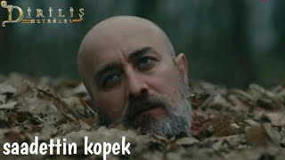 Ertugrul Ghazi Urdu  Episode 73  Season 4  sadettin kopek death [upl. by Narmi150]