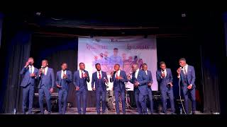 Assurance Acappella Zambia  Ngiyamazi Umlengi Wami Live Performance In Tanzania [upl. by Gregoire679]