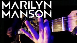 TOP 10 MARILYN MANSON RIFFS [upl. by Adnicul]