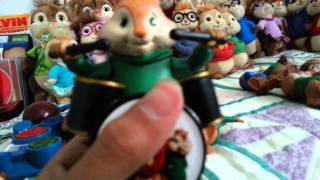 My alvin and the chipmunks mcdonalds collection [upl. by Anetsirhc]