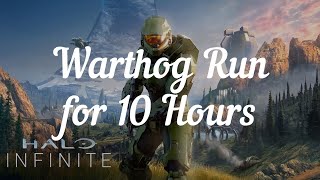 Halo Infinite OST WARTHOG RUN Theme for 10 Hours [upl. by Eiramnna300]