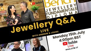 Jewelry Q amp A With Andrew And Louise [upl. by Arej]