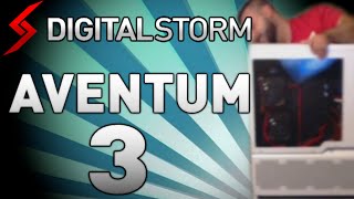 Digital Storm Aventum 3 Unboxing [upl. by Ahsemak]