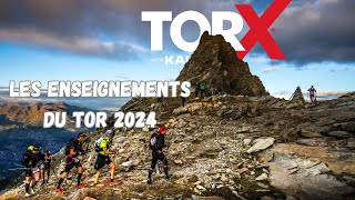 Les enseignements du Tor des géants 2024  sous titres anglais et Italiens [upl. by Queston]