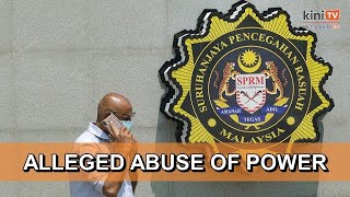 MACC files report against former state firm officer dropped by Hajiji [upl. by Leanna]