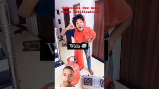 Gas wala 😁 comedy realfools surajroxfunnyvibeo vikram gas song [upl. by Anaujit296]