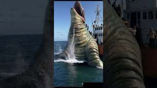 Monsters of the Deep The Oceans Largest Creatures Giant Sea Creatures [upl. by Wu44]