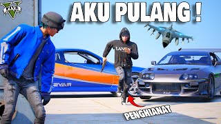 JOHAN KEMBALI PULANG  APA YANG TERJADI KEPADA DIA   GTA 5 ROLEPLAY [upl. by Maynord879]