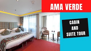 Honest tour of Ama Verde Cabins and Suites rivercruise amawaterways [upl. by Sanjay]