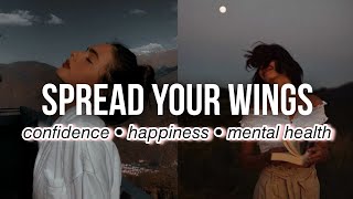 ༊ᵕspread your wings☆ﾟMENTAL HEALTH SUBLIMINAL confidence happiness selflove combo [upl. by Yojenitsirk]