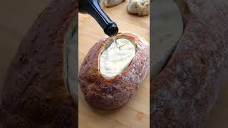 Brie fondue bread bowl [upl. by Obrien]