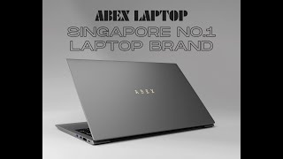 ABEX LUMINA Laptop Introduction Video SINGAPORE [upl. by Wileen]