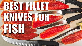 Best Fillet Knives for Fish [upl. by Ytineres510]