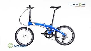 DAHON Airspeed  20 inch folding bike [upl. by Ramyar286]