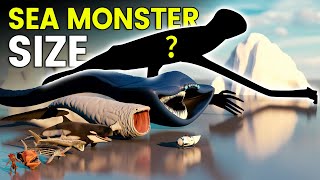 3D Sea Monsters Size Comparison  BLOOP Vs EL GRAN MAJA Vs SCP 169 [upl. by Aliehc]