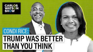 Condoleezza Rice on Trump’s Populism Black Lives Matter Education Reform … and Her Karaoke Song [upl. by Yerffe]