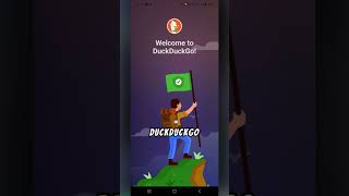 Enhance your privacy online using DuckDuckGo shorts shortsindia shortsit DuckDuckGo Privacy [upl. by Melony]