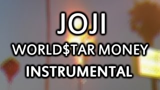 Joji  Worldtar Money INSTRUMENTAL Prod Digger [upl. by Yzeerb69]